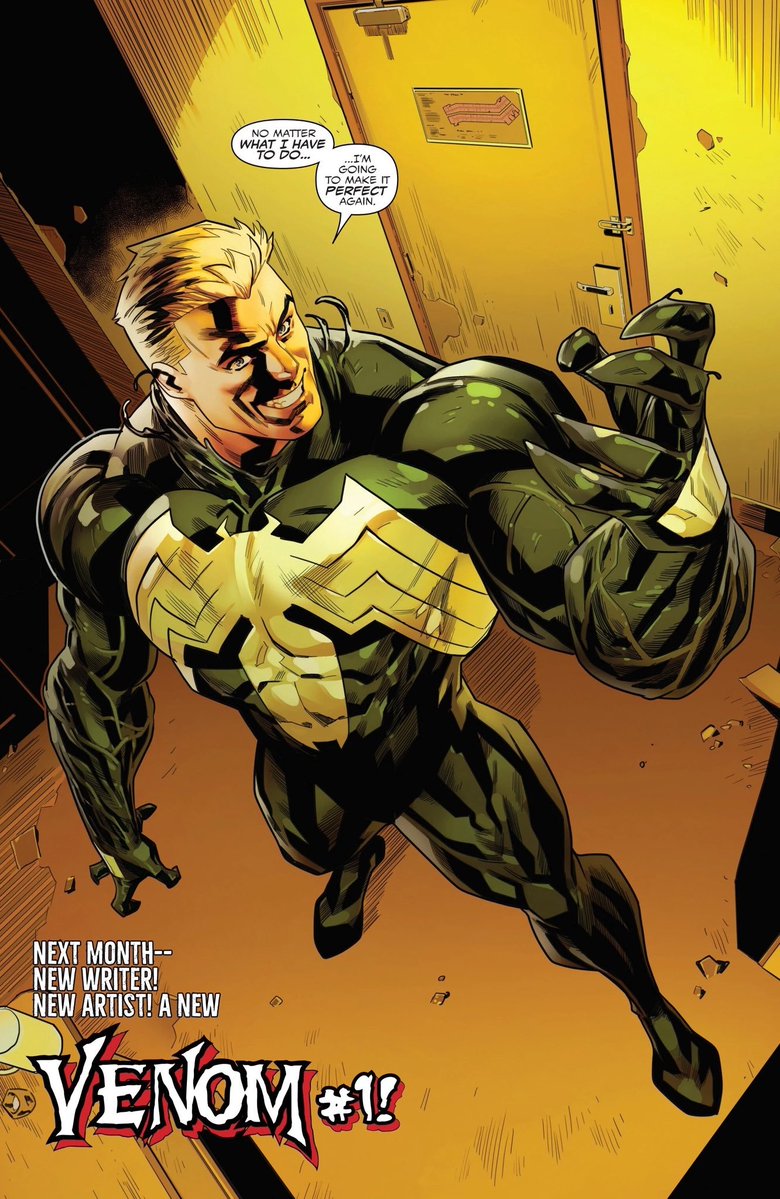 iREUS_SA's tweet photo. Finally MJ Venom no more!!

The end of Al Ewing’s era as Venom writer and Eddie Brock is back as Venom!!

What are your thoughts on the Ewing era? https://t.co/MPYx9AWiyy