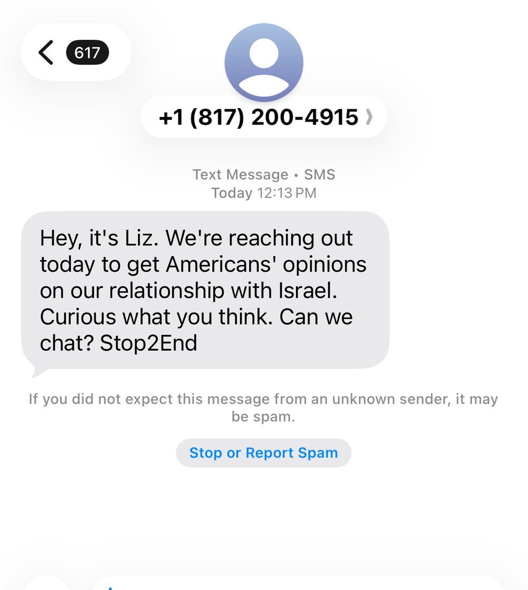 brandoncparkerr's tweet photo. is the big yahu doing sms blasts now? https://t.co/nofavYm7ji