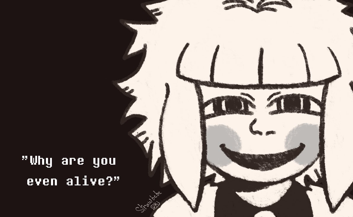 strawbebeDK's tweet photo. Time out dude nobody said all that #undertale https://t.co/hs5DSwv2fk