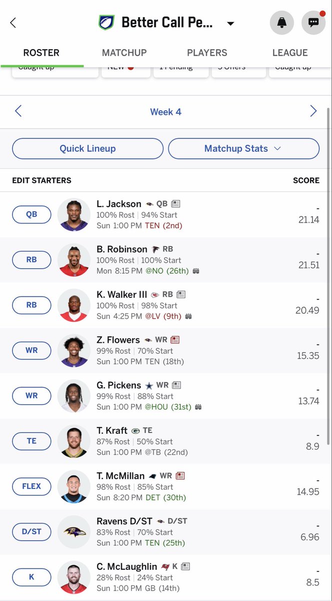 GSquaredHoops's tweet photo. 12 man league, trades work wonders. 3-0 https://t.co/6Il1jofKCW