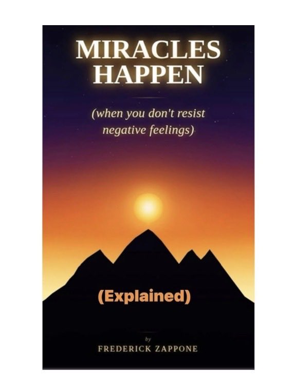 JFZappone's tweet photo. 100 shares launches my book.
Five miracles I personally
experienced in my own life
as a result of no longer
fighting or resisting my
negative feelings.
Learn more:
https://t.co/KQWbeirSMq
Miracles Happen when
you fully trust yourself
#Miracles
#MiraclesHappen https://t.co/zkC8EqU0D8