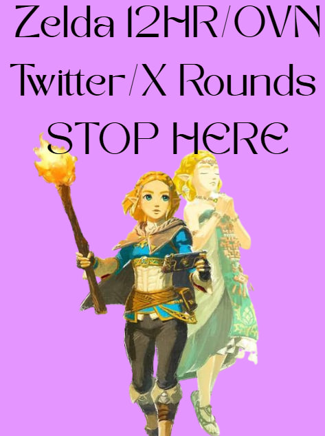 zeldarounds's tweet photo. ⬇️ STOP HERE ⬇️
- Mutual Skips Allowed
- RT everyone
- 12-24 HR Drops
- Overnight Drops

Any issues please dm admin team https://t.co/FCudsFyanH