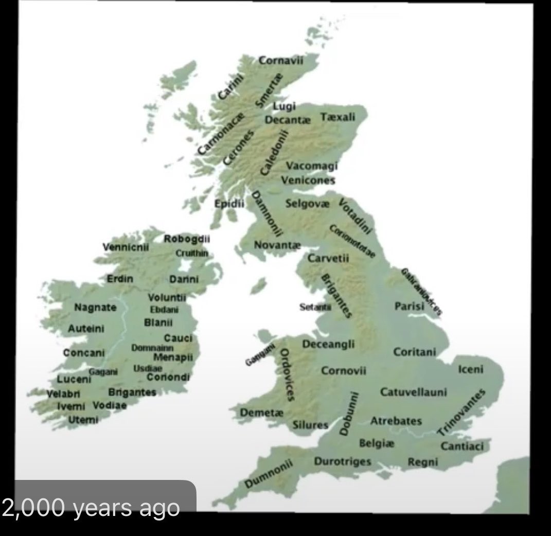 nolieseverr's tweet photo. England 

Before it was England 

2,000 years ago https://t.co/7YhlFLdjlt