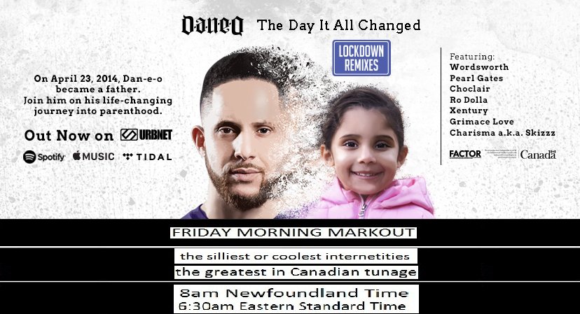 MarkinOutLoud's tweet photo. IT'S THURSDAY! YOU KNOW WHAT THAT MEANS! #RingRust & #CavalcadeOfUberswank now ready to enjoy! #PodGenie #Podernfamily @Podomatic @iHeartRadio @iTunes @Soundcloud... & Now to Hype #DearHipHop with @Daneo10 on #FridayMorningMarkout! @MarkJabroni @AEWonTSN https://t.co/JpKojTwmwa https://t.co/5EMDiCfi6G