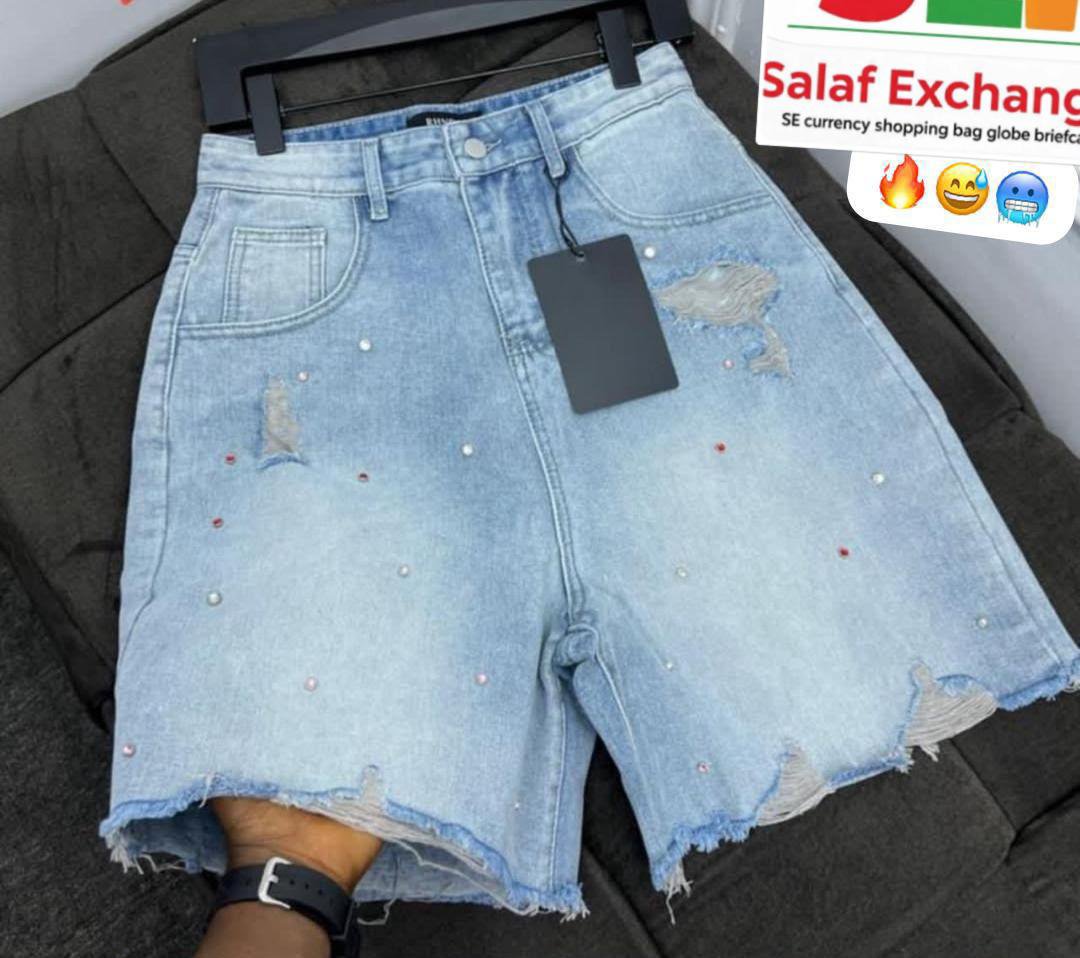 Biggest_Jinn's tweet photo. Jorts season is here! 🖤
Studded details + perfect length
Limited sizes left

DM for quick response 
Click 👇 
https://t.co/8donv6PGa4 https://t.co/vbJsru3QXl