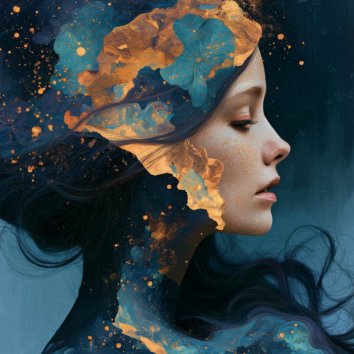 art_senger's tweet photo. Three faces. Three worlds. One journey.

Each image reveals another layer — between nature, imagination and inner transformation.

We are never just one version of ourselves.
We change. We grow. We discover new parts of who we are.

Which one speaks to you most?

#DigitalArt https://t.co/CvBl2dhvkQ