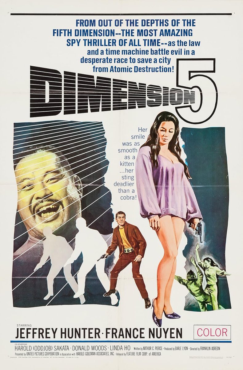 BoLau1's tweet photo. @calvindyson and @DonaldGran82261 have you seen Dimension 5 with Harold Sakata as the Big Buddha https://t.co/AfyH84x5Gz