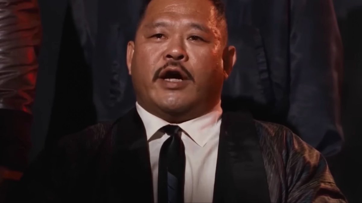 BoLau1's tweet photo. @calvindyson and @DonaldGran82261 have you seen Dimension 5 with Harold Sakata as the Big Buddha https://t.co/AfyH84x5Gz
