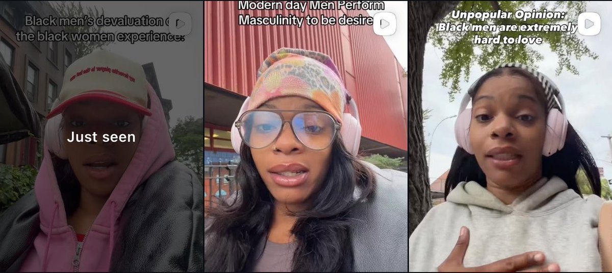 milohtic's tweet photo. Yall gassed that one shorty up now sheโs making a video a day about black men
#theface #thesystem & #thebackbone ya hear me โฎ๏ธ https://t.co/jtKqxPrJ66