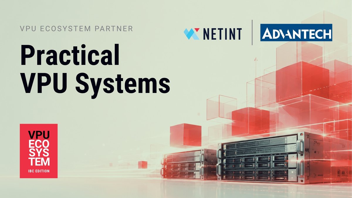 NETINT_Tech's tweet photo. Immersive media changes more than the viewer experience.

It changes how infrastructure should be designed.

Discover why heterogeneous architecture is becoming the foundation for next-generation streaming.

👉 https://t.co/REZUfoMZIB

#MediaTech #Streaming #VideoInfrastructure https://t.co/Cq7Hqef32l