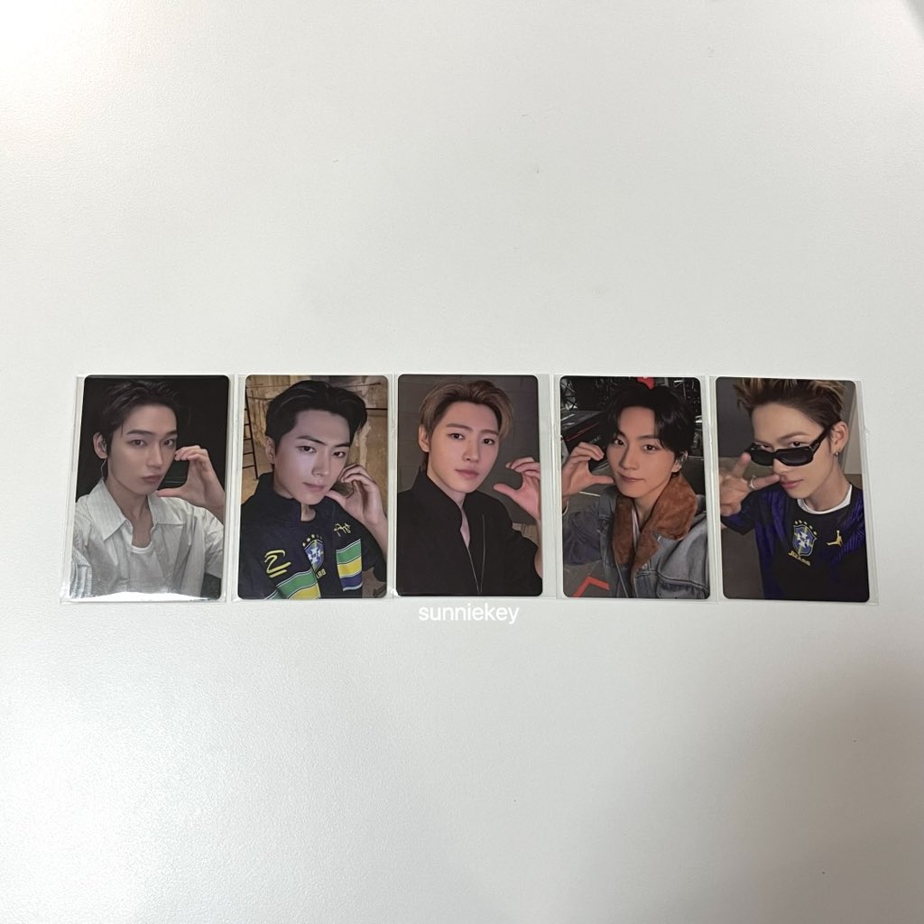 sunniekey_'s tweet photo. wts
the sin bliss busan day 1 (ไม่แกะ)
ใบละ 150

📮shipping 40
#ตลาดนัดENHYPEN https://t.co/0vU308njQ3