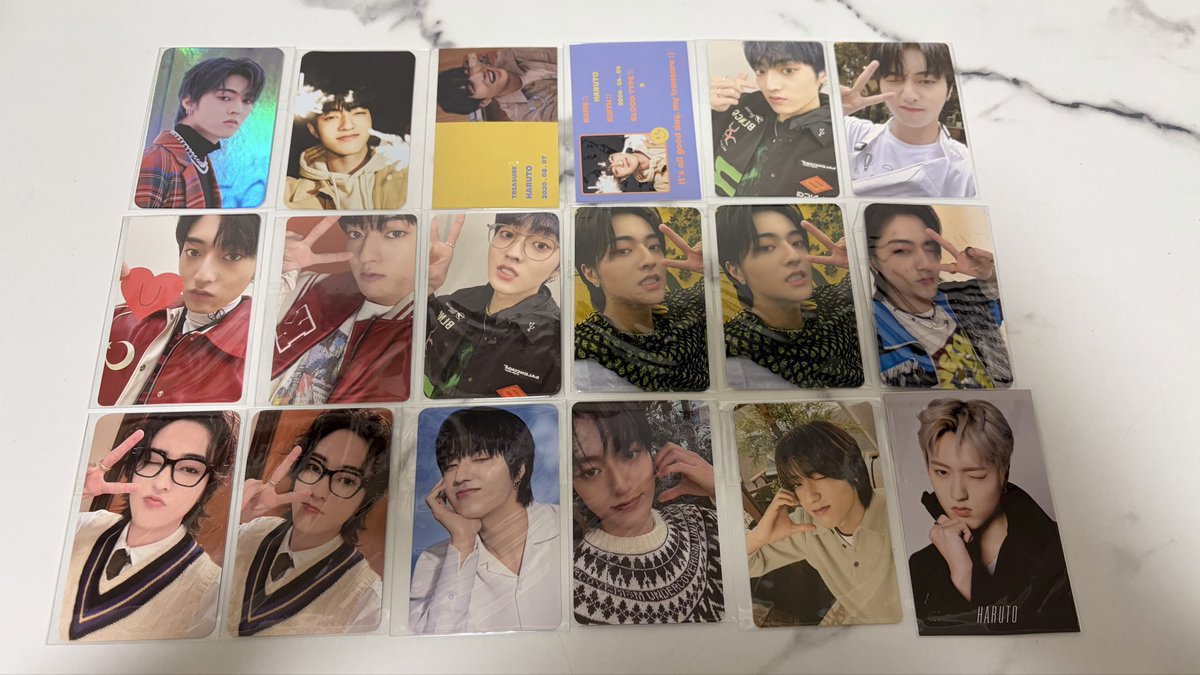0020sm's tweet photo. TREASURE トレジャー グッズ トレカ 

譲 画像1〜9 ハルト　HARUTO
    ※リプに続きます

求 買取
（PayPay、メルカリ)
郵送のみ

お気軽にご連絡ください。

メルカリでも販売しております
#treasure買取 #treasure交換 #treasure譲 https://t.co/g7FASQkp0M