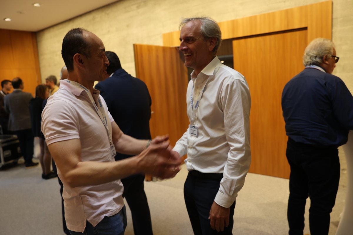 EFASnews's tweet photo. 🏃‍♂️ #EFAS2026 PRE-MEETING today: Hot Topics in Sports-Related #FootAndAnkle Pathology by #EFAS Sport Foot and Ankle Forum.
📅 See you tomorrow at the #EFASCongress! #SportsMedicine #Orthopaedics #AnkleSurgery #SportsInjuries #ReturnToSport https://t.co/PKjYK37YxD