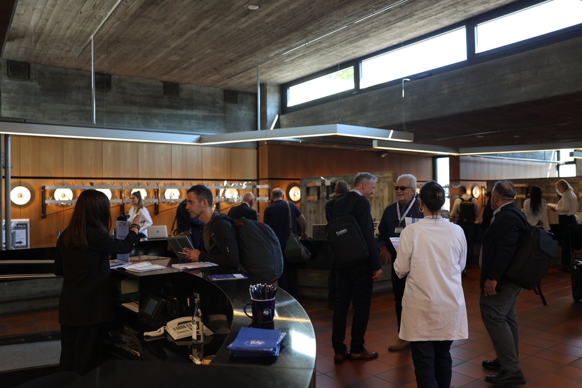 EFASnews's tweet photo. 🏃‍♂️ #EFAS2026 PRE-MEETING today: Hot Topics in Sports-Related #FootAndAnkle Pathology by #EFAS Sport Foot and Ankle Forum.
📅 See you tomorrow at the #EFASCongress! #SportsMedicine #Orthopaedics #AnkleSurgery #SportsInjuries #ReturnToSport https://t.co/PKjYK37YxD