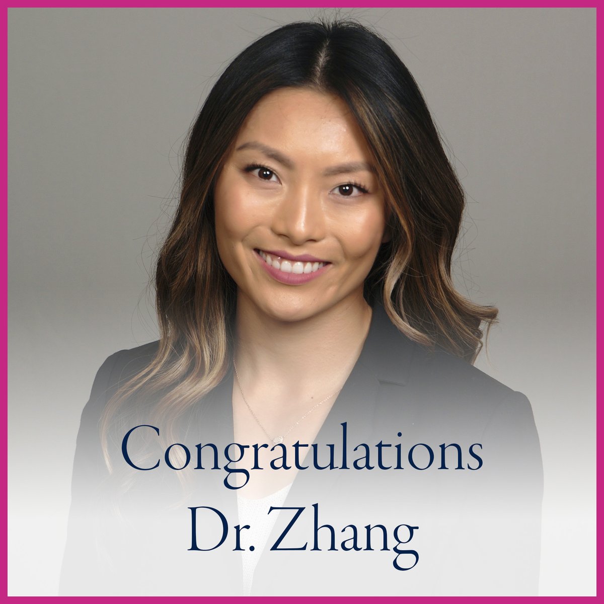 UCSFAnesthesia's tweet photo. We are pleased to announce that Dr. Amy Zhang has received the Haile T. Debas Academy of Medical Educators peer-nominated Excellence in Mentoring Award for UCSF Teaching Faculty for 2026. This award recognizes Dr. Zhang as an outstanding teacher and mentor!
#UCSFProud https://t.co/RNWa4nS4WO