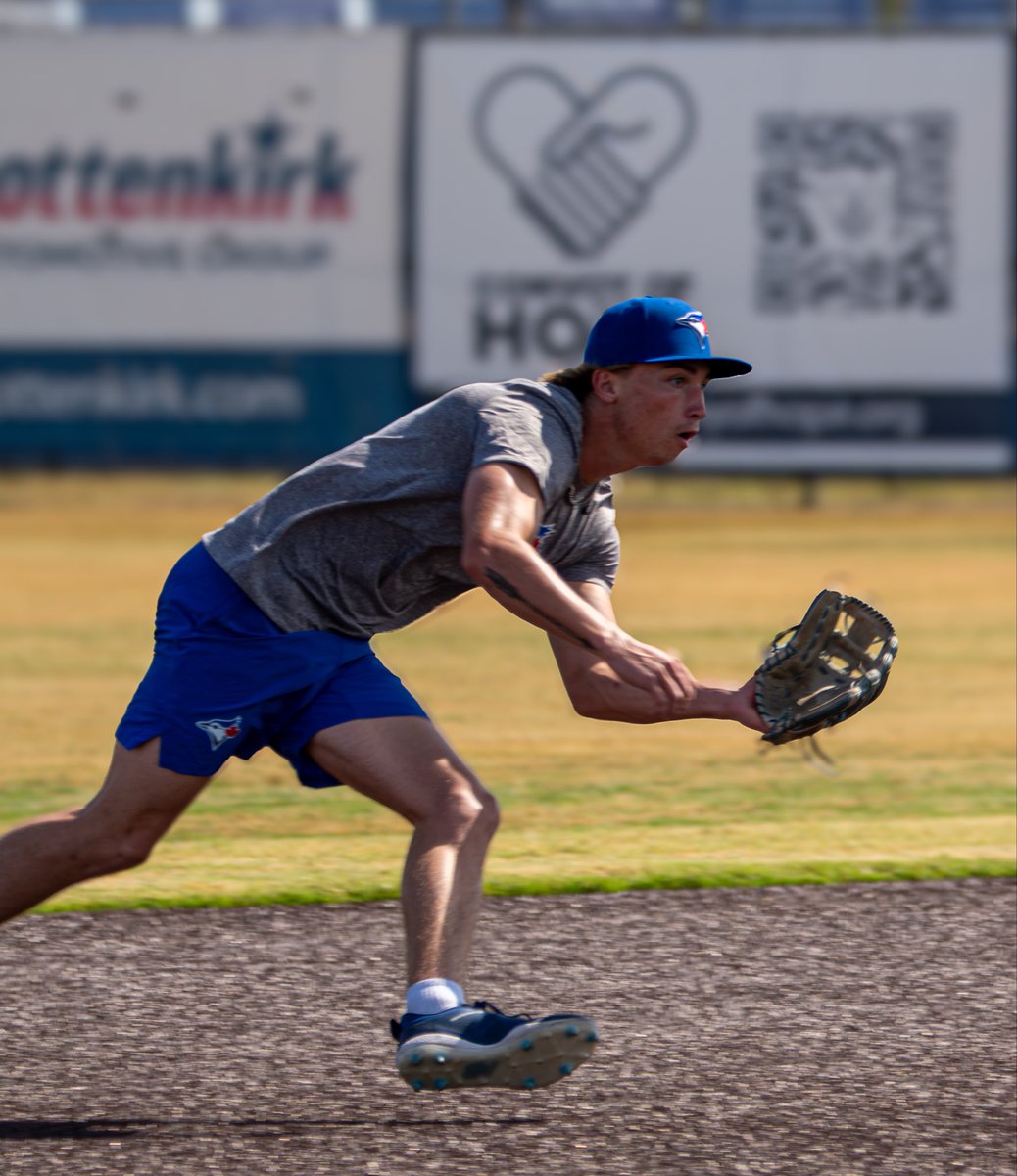 LCSBaseball's tweet photo. Was a privilege to host the Toronto Blue Jays  &amp; some of the top area prospects!

Also very cool to have a couple of our very own represented ⬇️ 

#FORHIM | #DYJ | #WORK https://t.co/7ifDIRhj2C