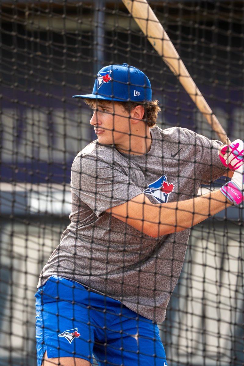 LCSBaseball's tweet photo. Was a privilege to host the Toronto Blue Jays  &amp; some of the top area prospects!

Also very cool to have a couple of our very own represented ⬇️ 

#FORHIM | #DYJ | #WORK https://t.co/7ifDIRhj2C