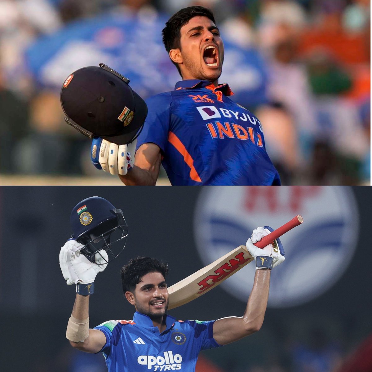 Naji_Gill_77's tweet photo. In 2023, Shubman Gill scored a hundred in Thiruvananthapuram, in the very next match he scored a double hundred in ODIs .

In 2026, Shubman Gill also scored a hundred in Thiruvananthapuram, in the very next match he scored double hundred in ODIs too. 

- This is peak.👑🔥 https://t.co/fO8fTaa7ek
