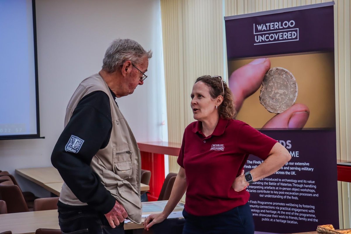 DigWaterloo's tweet photo. Last week, our CEO, Abbie, joined the Forest Forces Armed Forces breakfast club. Our Finds in the Community programme returns to the Midlands in early 2027. If you are a veteran, with a wellbeing need, express your interest via the link below:

https://t.co/GITMZByuhN https://t.co/q44WRWPsC0