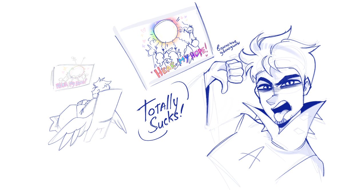 JennyaYovv's tweet photo. #HazbinHotelAdam
#HazbinHotel https://t.co/58pkMGx7Ku