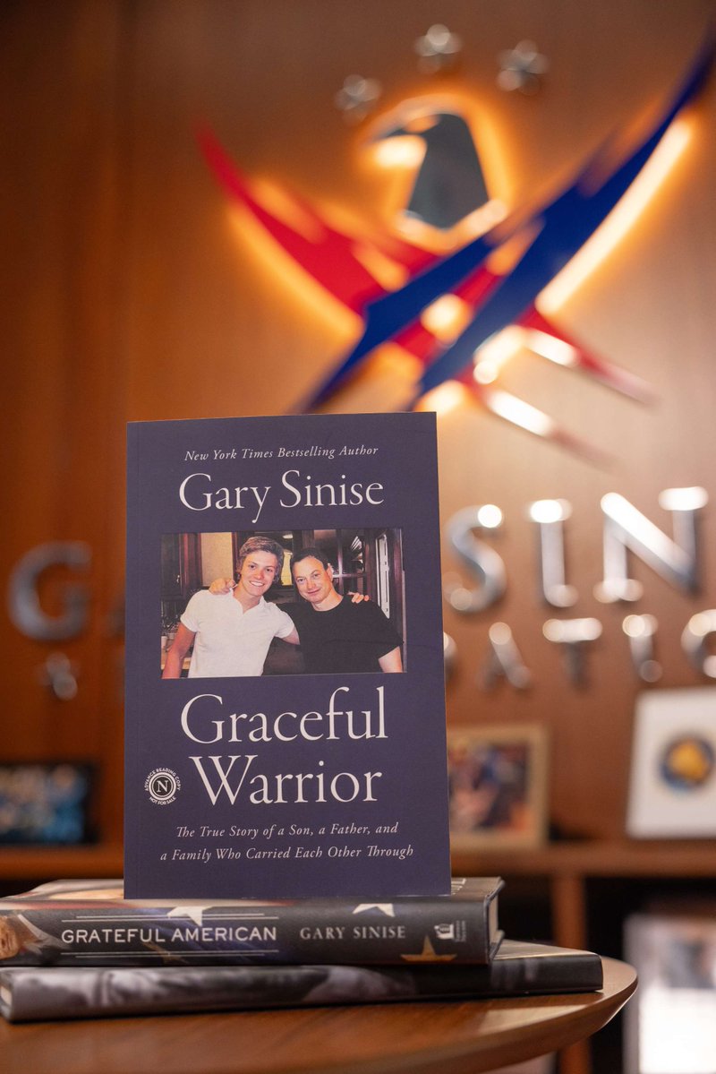 GarySinise's tweet photo. I’d like you to know that I am releasing my second book, Graceful Warrior: The True Story of a Son, a Father, and a Family Who Carried Each Other Through, on November 10- my son Mac's birthday. This project has been two years in the making and it is more deeply personal than anything I have ever done. I wrote this book not only to honor my son, but also to offer hope, strength, and comfort to others who are currently walking through their own challenging valleys. 

I wanted to take a moment and share a little more about Mac - a snippet of what you'll hear more about in the book. 

Mac was vibrant. He was a talented musician and composer, a proud uncle, and a loving son and brother. At 27, he was diagnosed with chordoma, a rare form of bone cancer. Mac never let this slow him down. He pushed forward, serving through the Gary Sinise Foundation until he needed to step back to focus on the fight.  But even in that, he fully embraced every moment he could, writing, composing, and recording music for his album Resurrection and Revival,

I look forward to sharing more about Mac, my family's journey, and the love and faith that carried us through in the coming weeks. And my heart goes out to anyone struggling with a similar challenge. If you’d like to pre-order the book, you can do so through Barnes & Nobles, Amazon, or Premier Collectibles.