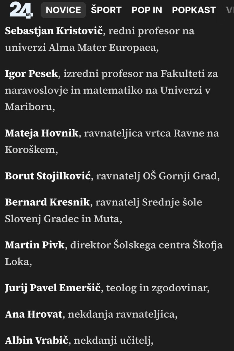 ZigaMalek's tweet photo. "Strokovni" svet za reformo vzgoje in izobraževanja bo slovensko šolstvo ustrezno pripravil na izzive 19. stoletja https://t.co/WWnBuNphvw
