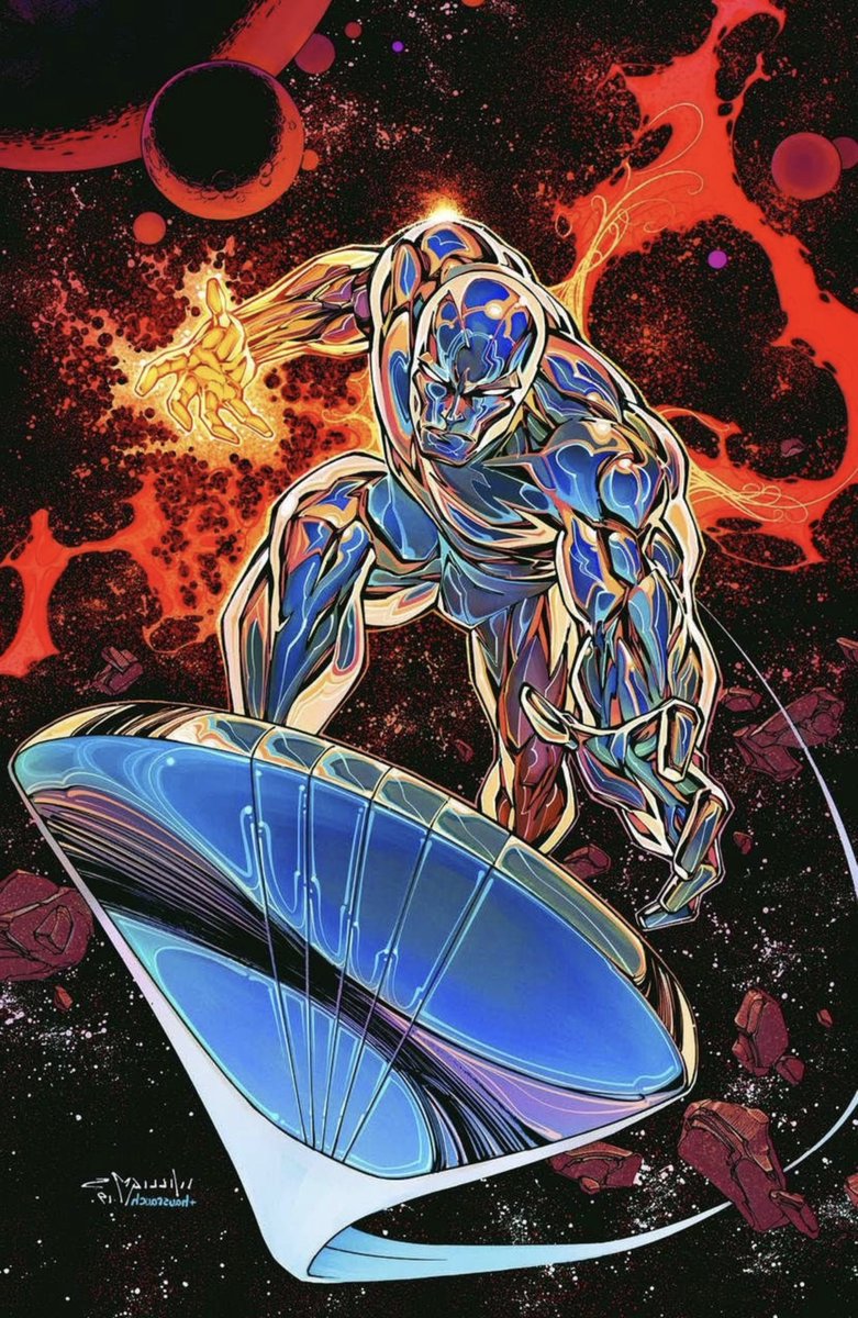 godofwallpapers's tweet photo. Silver Surfer https://t.co/6zGy3QNxnT