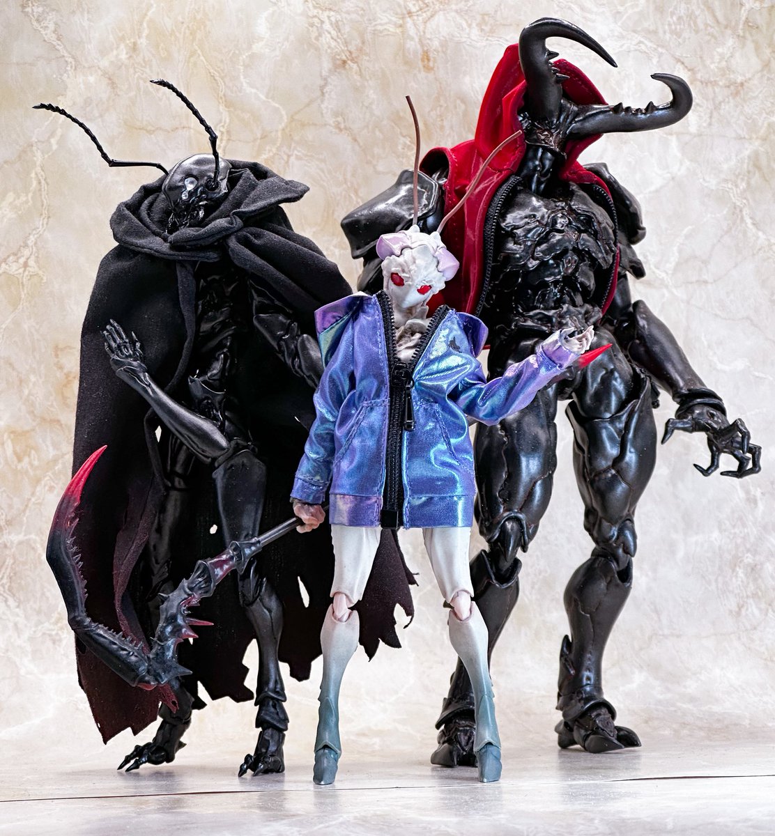 muuten_'s tweet photo. SEXYiCE 蟲シリーズ
ライダーの敵幹部感が凄い https://t.co/xIfLQsFqAp
