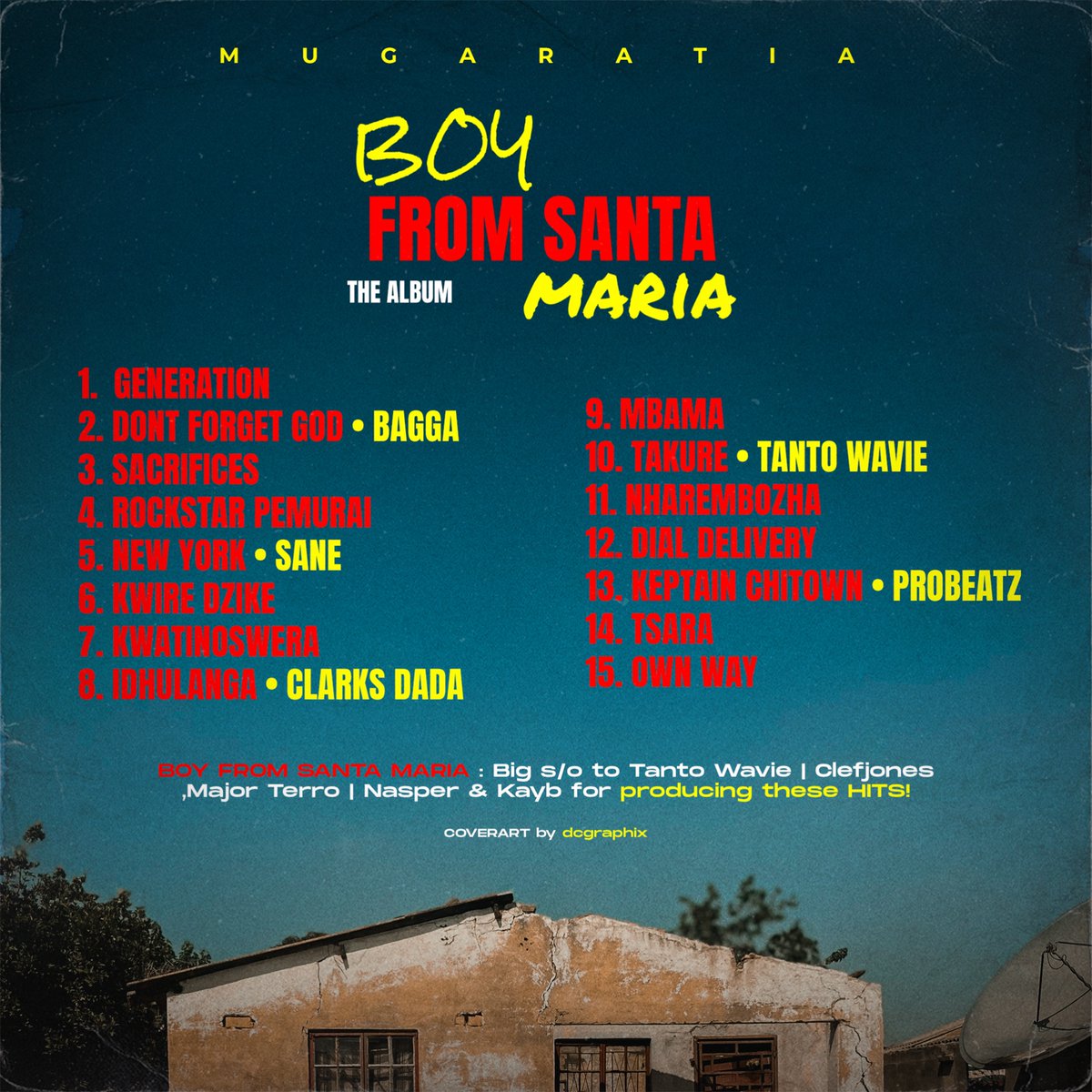 MuGaratia's tweet photo. FRIDAY WE FEAST #BFSM ALBUM 💽‼️ https://t.co/494HWIO8U8