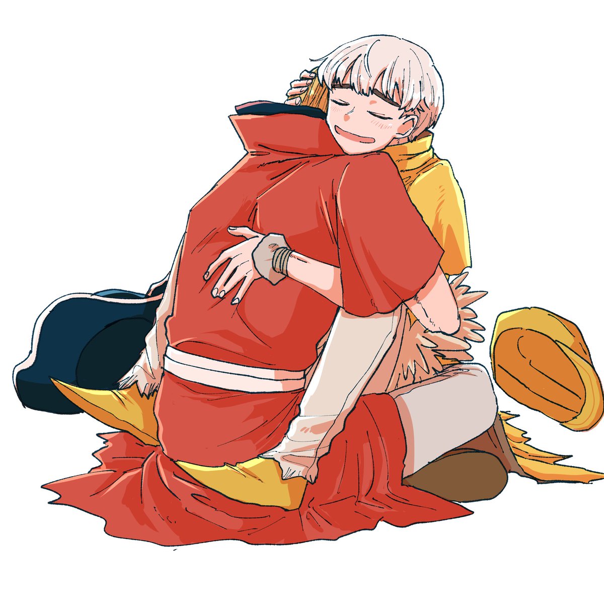 shamo_ds's tweet photo. 🧡龍羽プチオンリー「潮騒に耳を澄ませば」の継続開催をよろしくお願い致します💛
自カプの永遠と発展を祈願🐉🏹
7日までのRPとかが効くらしいです
どうぞよしなに

#ひらいて赤ブー 
#潮騒に耳を澄ませば https://t.co/8SWxtwswMp