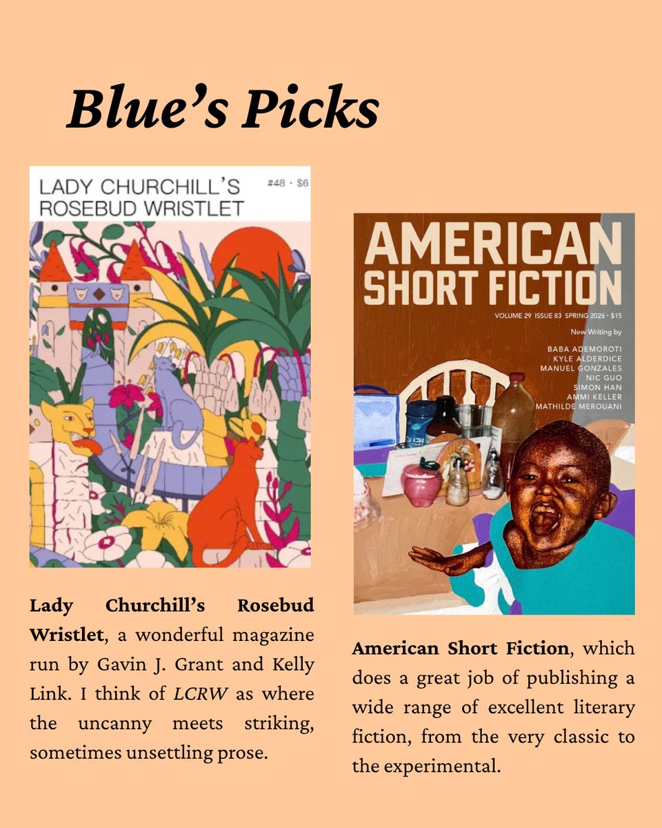 epiphanylit's tweet photo. Day 3 of #LitMagWeek is a great excuse to recommend the lit mags that keep our team inspired. Which magazines and journals would you add to the list? https://t.co/5fkNBYbSZX