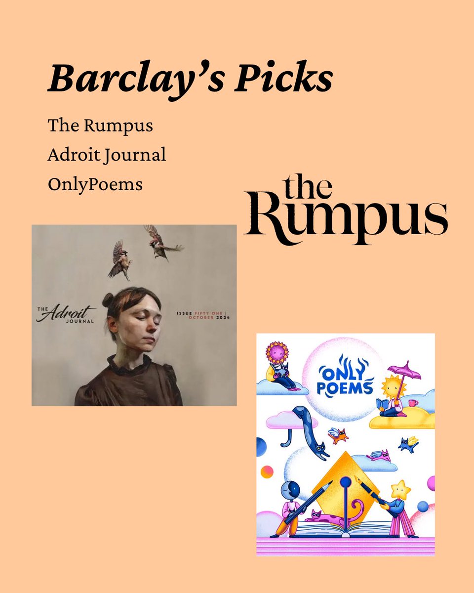 epiphanylit's tweet photo. Day 3 of #LitMagWeek is a great excuse to recommend the lit mags that keep our team inspired. Which magazines and journals would you add to the list? https://t.co/5fkNBYbSZX