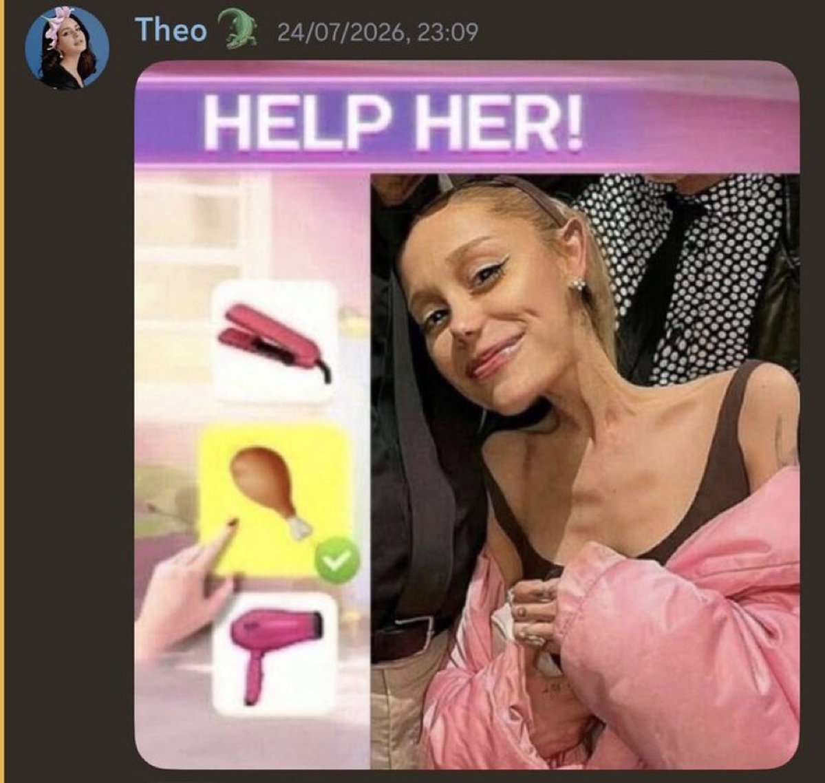 naegrande's tweet photo. ? this is so messed up and weird .. https://t.co/fkdvQiUudO