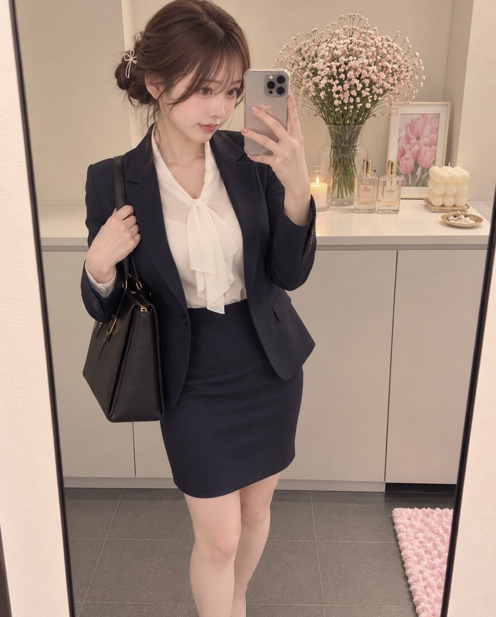 momo_2luv's tweet photo. おはようさぎ🐰🩵

今日は会社の内定式🌸
もも、先輩社員として参加するの🥰

初心にかえって頑張るぞ〜！

いってきます🧚‍♀️✨ https://t.co/mEJZGTZ3Nv