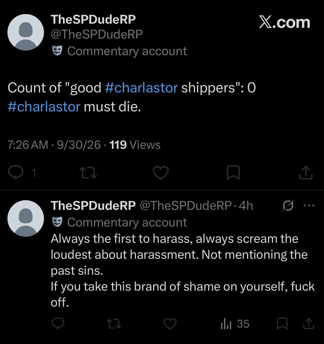 AlastorBatsy's tweet photo. @reignybells Like this person is literally going at it right now 😭 https://t.co/z01uhyMwFd