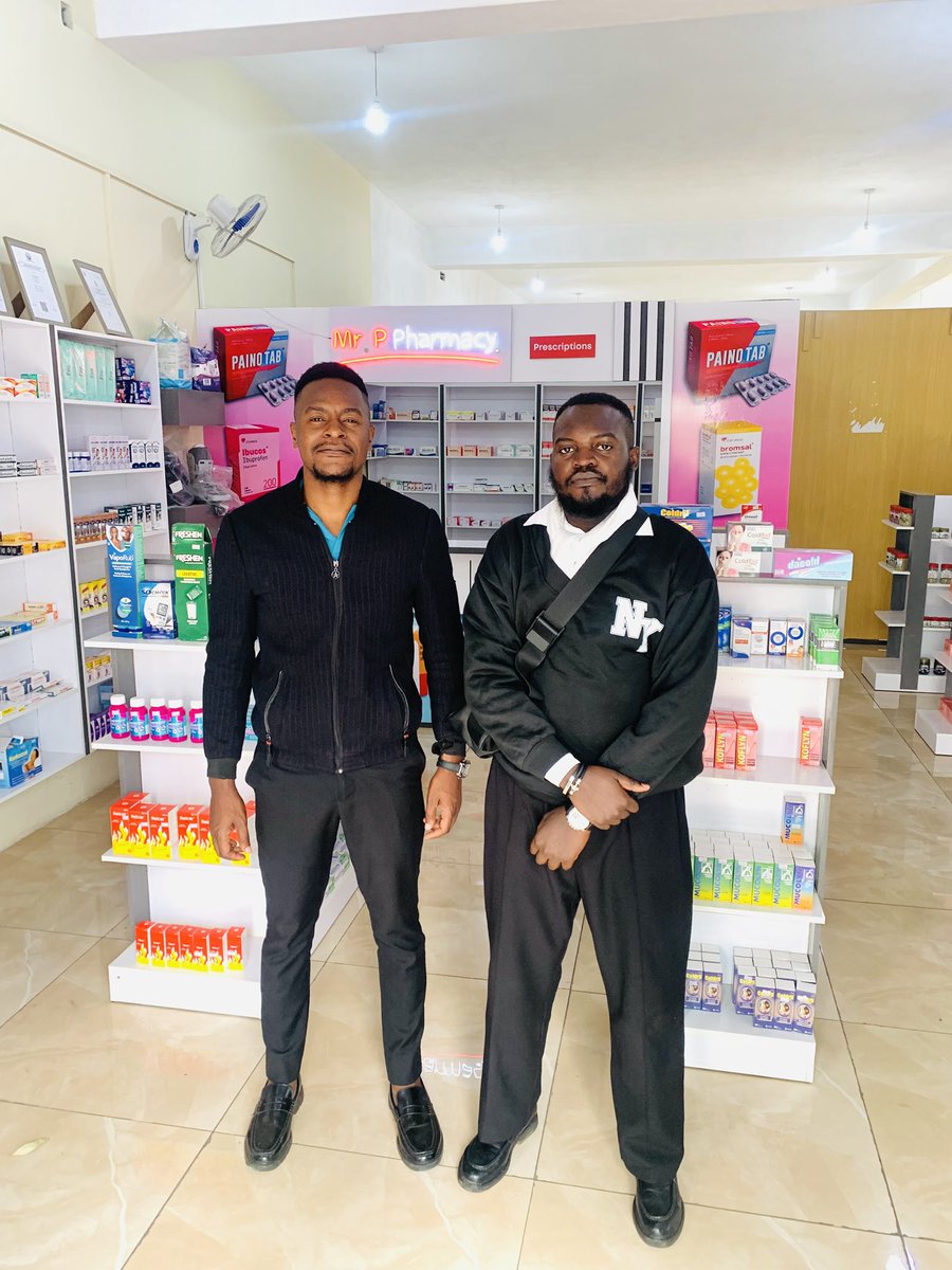 tiidrotafrikka2's tweet photo. I passed by my goat’s place today. Always a pleasure catching up with him, he never fails to drop a bit of wisdom.

Visit @MrPPharmacy https://t.co/Qu4xqd6Gjt