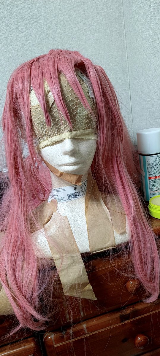 hananemai_'s tweet photo. ラクス様の前髪のボリューム出なくて泣いちゃった
 #舞工房 https://t.co/8MJAcGFqZh