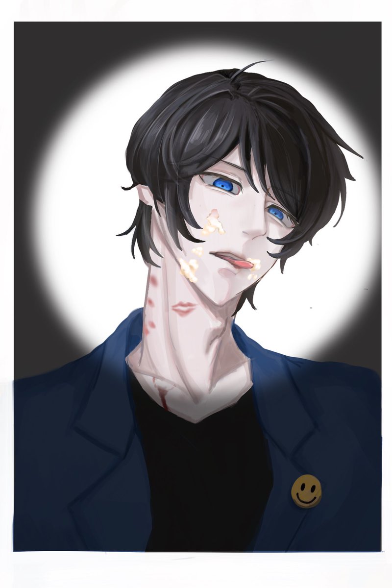 shqiny69570's tweet photo. 🎁 BIRTHDAY FREEBIE!!! 🎁🩸

I made a little freebie for BP’s birthday!! 💕
Please feel free to use it! ✨

🚫 No AI
🚫 No commercial use
🚫 No reposting without permission

Please enjoy! And happy birthday to my dear BP!!! 🎂🩸🖤
 #Freebie #BP #血腥画家 #血腥畫家 #Bloodypainter https://t.co/b06Pluq9Qy