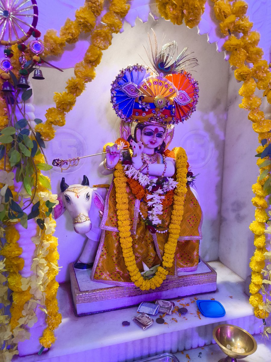 pa668574's tweet photo. Radhe Radhe aap sabhi ko ji🙏🙏 https://t.co/SjQlbOe5hQ