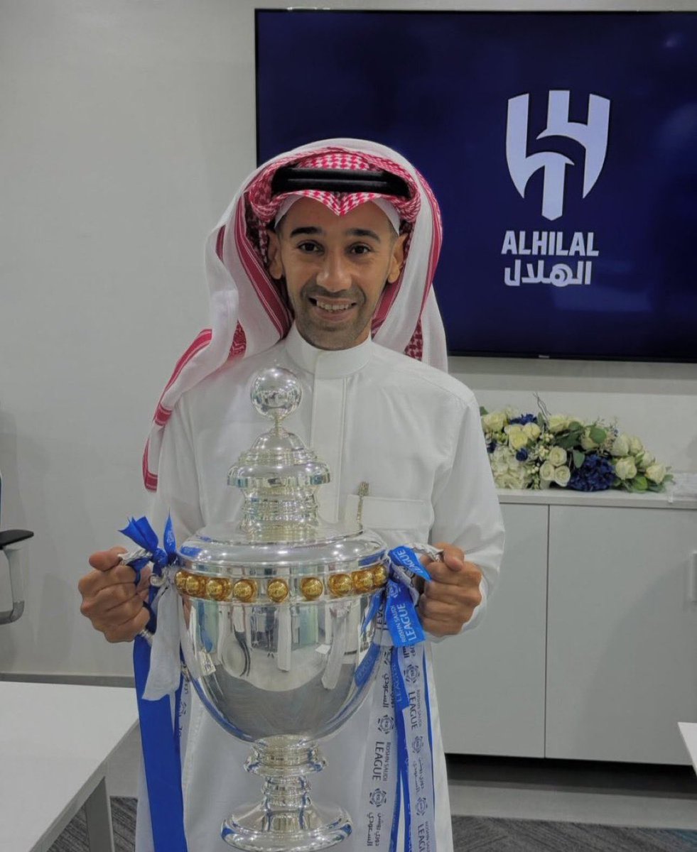 sport_jazirah's tweet photo. مصادر "الجزيرة" 

#الهلال يعين "تركي المسند" مديراً تنفيذيًا لكرة القدم، بالإضافة لمهام عمله كمسؤول احتراف . 

@ahmad2man https://t.co/0jIRAthYpT