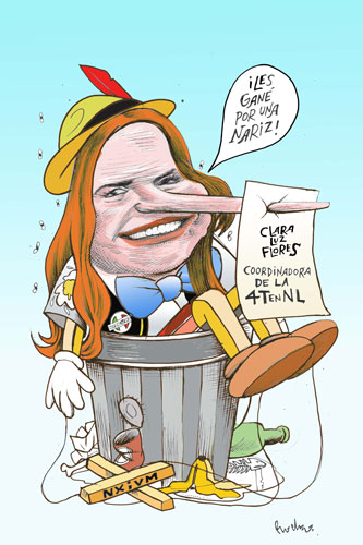 LaJornada's tweet photo. ✏️ #MonerosLaJornada | Opaca y oscura, cartón de @rochamonero
https://t.co/74l79TjGTJ https://t.co/zWiYo9LSc3