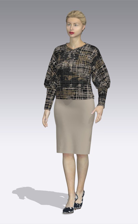 SalmaTa50503739's tweet photo. 💻 Digital Garment Design &amp; Simulation via CLO 3D.
#CLO3D #DigitalFashion #3DFashionDesign #GeometricChic #PatternMaking #VirtualFashion #FashionDesigner https://t.co/H4XDupWDx5