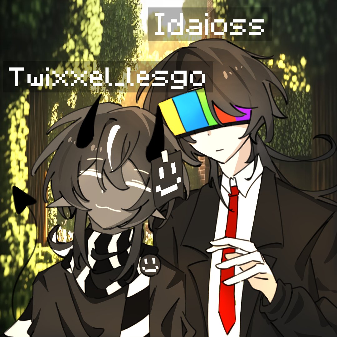Musiccel04's tweet photo. Actually, it looks pretty good, doesn't it?
#twixxel #twixxellesgo #idaios https://t.co/NQwQ75W0ki