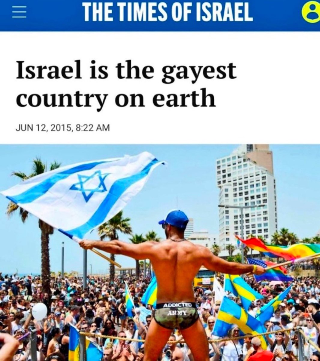 C0ntent_Creato's tweet photo. @Americaonly9 @Americaonly9
@SamMJames45 
@cookieredux 

Any z!0-J€w trying to convince you that Isræl is conservative, ask them what's all this about.

Isræl is like the modern day Sodom and Gomorrah... And Epstein I$land of the Globe. https://t.co/R6rJWWW3SX