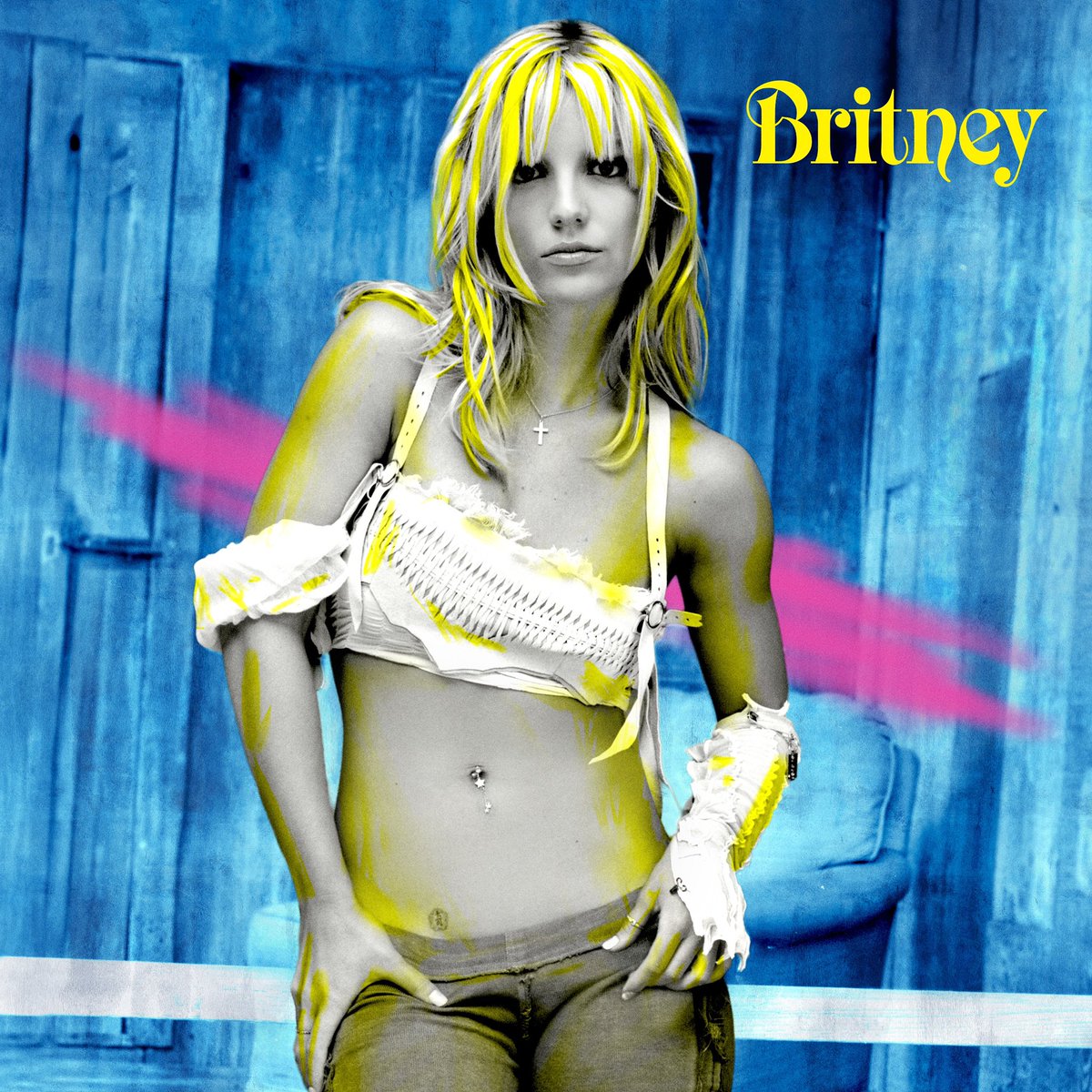 britneythealbum's tweet photo. We cannot hold it, we cannot control it anymore: The 'Britney (25th Anniversary Edition)' drops November 6, the 25th anniversary of the album's release in the United States.

Follow along...more surprises are coming every week until then!
#Britney25 https://t.co/YEDmhKIO1L