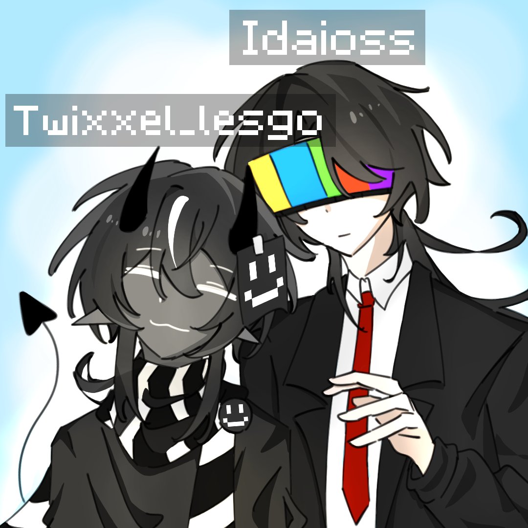 Musiccel04's tweet photo. Actually, it looks pretty good, doesn't it?
#twixxel #twixxellesgo #idaios https://t.co/NQwQ75W0ki