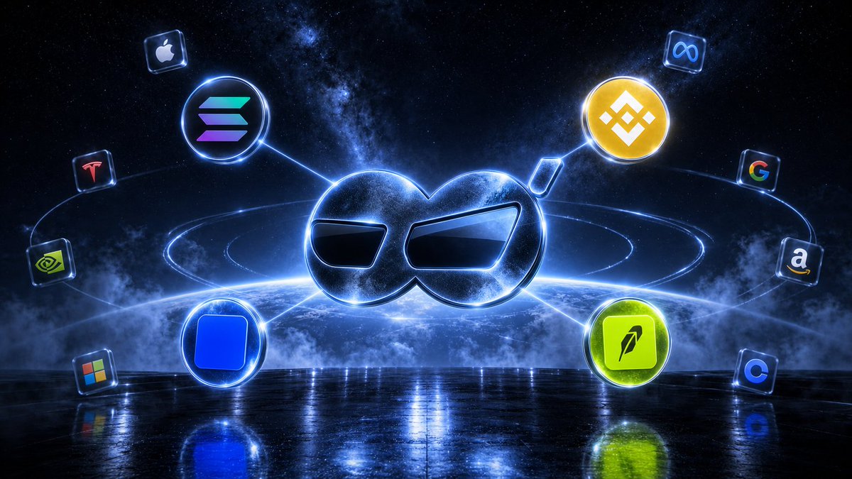FomoPrime's tweet photo. https://t.co/pOsv7rTssL is going multichain.

Solana was the proving ground. The gate works: before a token graduates, only real traders can buy it, and the chain enforces it.

Now we're taking that model to @BNBCHAIN, @base  and @RobinhoodCrypto . Same idea on every chain: real people first, everyone after. And tokenized stocks come with us as pairs.

One launchpad. Every chain that matters.

Powered by @fomo