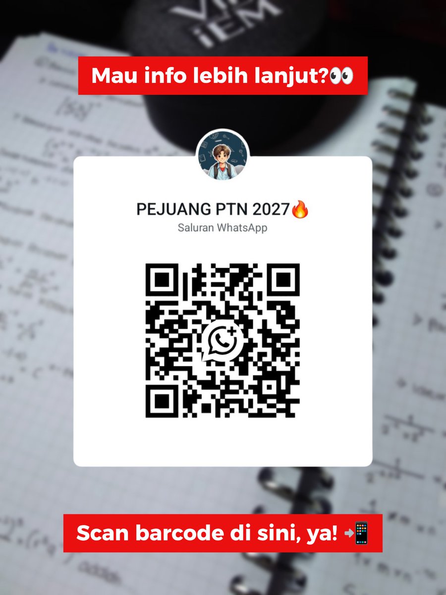 Studywithviiii's tweet photo. BUAT YANG KEMARIN NUNGGUIN ALT 4.0 BATCH 2 👀🔥

Besok, 1 Oktober, pendaftarannya resmi dibuka!
🎓 SNBT 2027 | Kelas 11, 12 &amp; Gap Year
🎁 Kode ALT-ASCEND = potongan + bonus

Udah siap? 👀

📢 Info &amp; update:
https://t.co/7R1ovYEfA2 
#alternatifa #alterianstory #mimpikitaberharga https://t.co/sZGB6IxR9g
