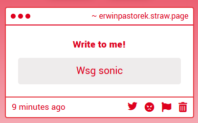 erwinpastorek's tweet photo. I'm  no  sonic  what  the  fuck https://t.co/LORusgkjvC