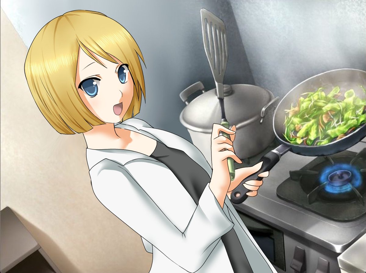 3rdsleepprinces's tweet photo. how it feels to cook a yummy meal as a dragon god with malicious intentions #evillious https://t.co/yRbTOj4THU